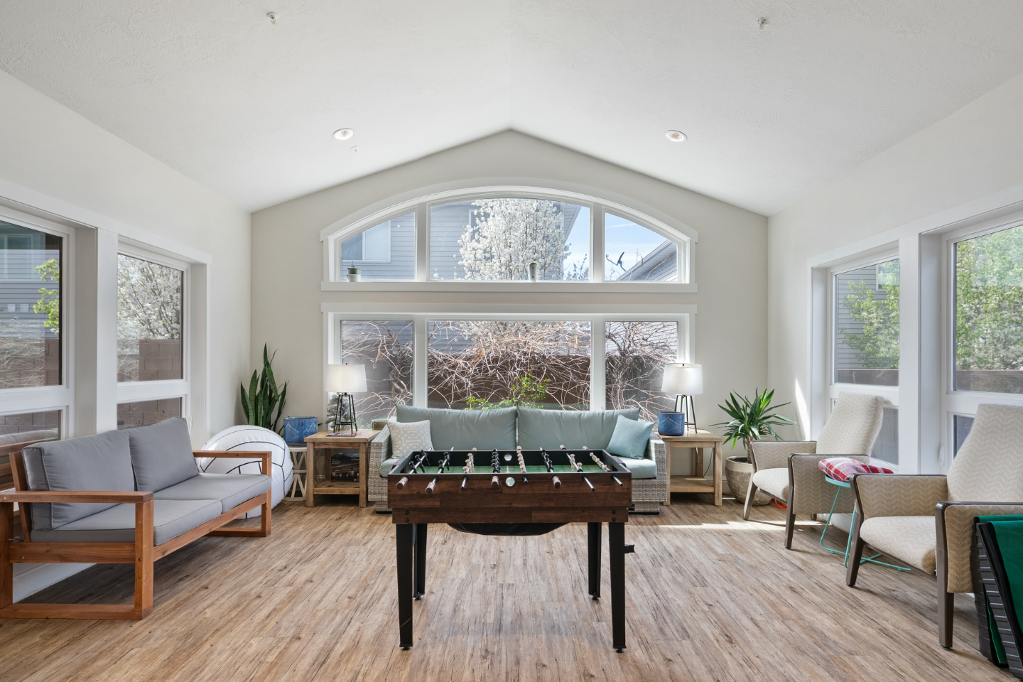 Common area interior