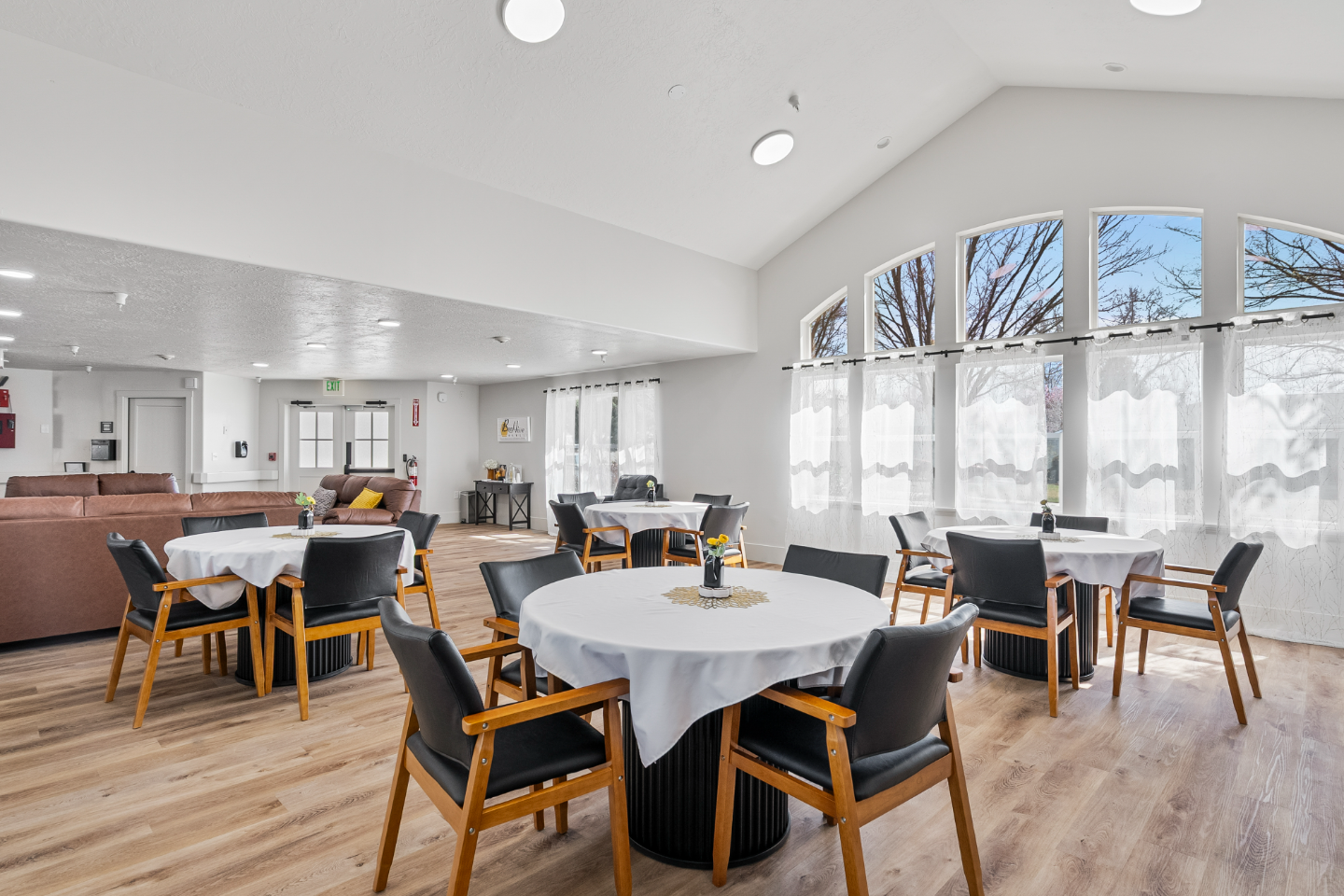 Dining room interior